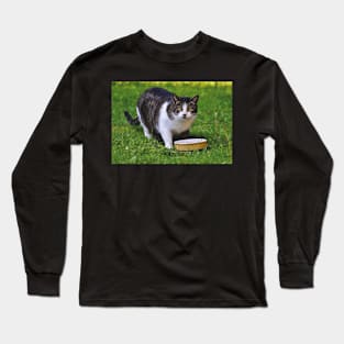 Cute Cat Long Sleeve T-Shirt